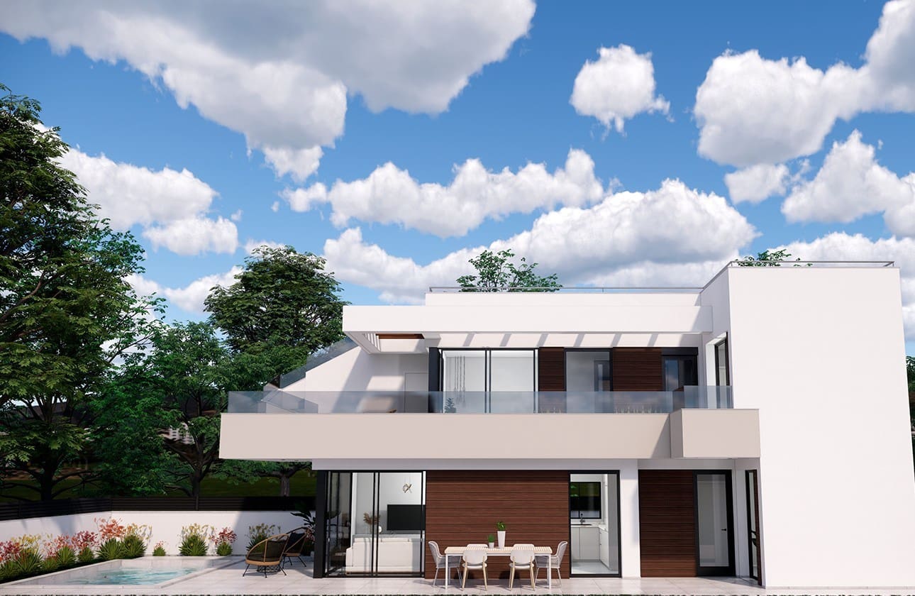 3 camera da letto Villa in vendita in Pilar de la Horadada con piscina garage - 460.000 € (Rif: 7143725)