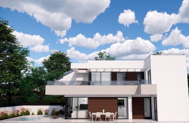 3 camera da letto Villa in vendita in Pinar de Campoverde, Pilar de la Horadada con piscina garage - 460.000 € (Rif: 7143725)