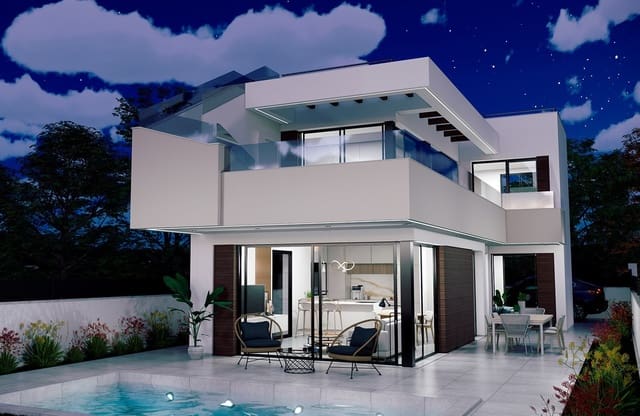 3 camera da letto Villa in vendita in Pinar de Campoverde, Pilar de la Horadada con piscina garage - 460.000 € (Rif: 7143725)