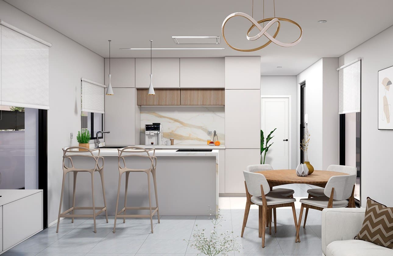 3 camera da letto Villa in vendita in Pilar de la Horadada con piscina garage - 460.000 € (Rif: 7143725)