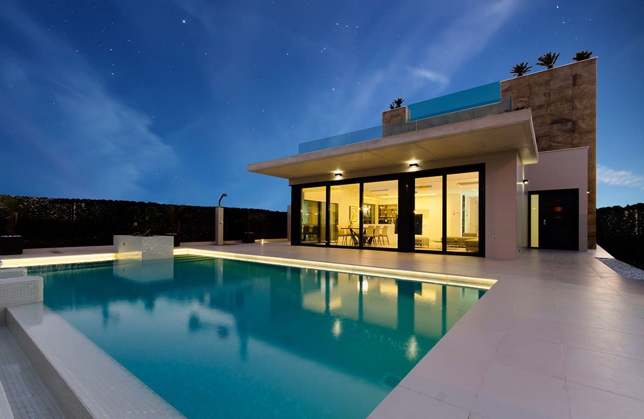 4 sovrum Villa till salu i Dehesa de Campoamor med pool garage - 1 175 000 € (Ref: 7146199)