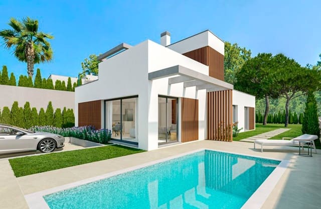 3 soverom Villa til salgs i Golf Bahía, Finestrat med svømmebasseng garasje - € 890 000 (Ref: 7146209)