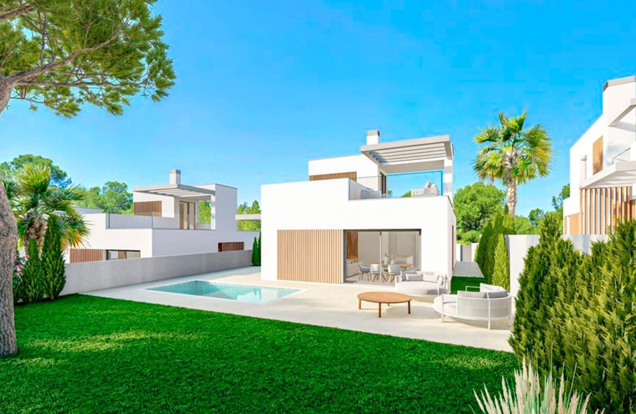 3 soverom Villa til salgs i Finestrat med svømmebasseng garasje - € 890 000 (Ref: 7146209)