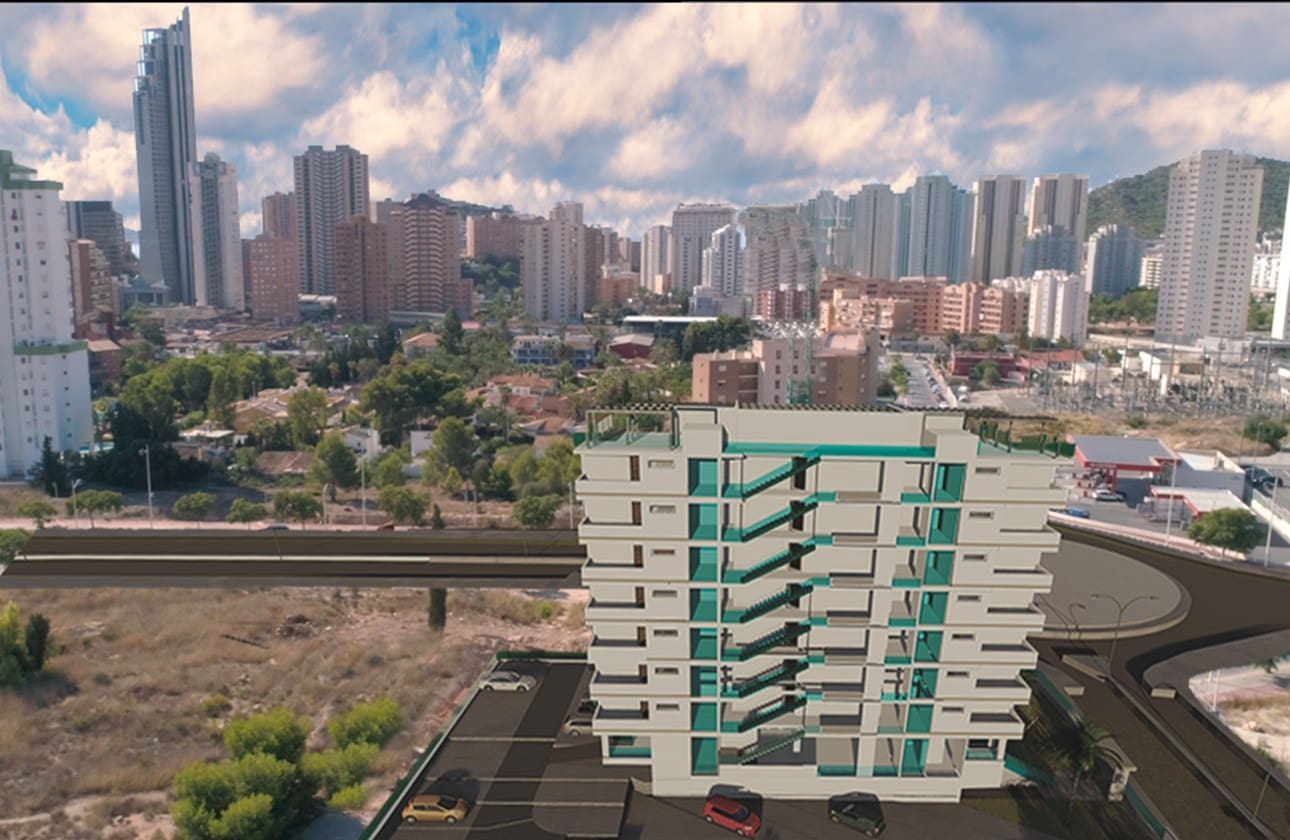 2 chambre Appartement à vendre à Benidorm avec piscine garage - 275 000 € (Ref: 7169234)