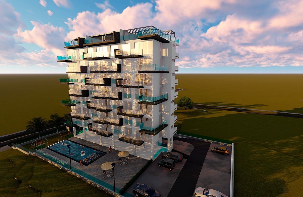 2 sovrum Lägenhet till salu i Benidorm med pool garage - 290 000 € (Ref: 7169235)