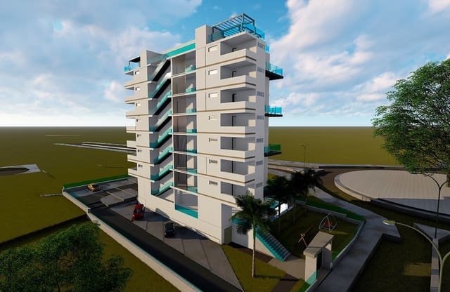 2 soverom Leilighet til salgs i Poniente, Benidorm med svømmebasseng garasje - € 290 000 (Ref: 7169235)