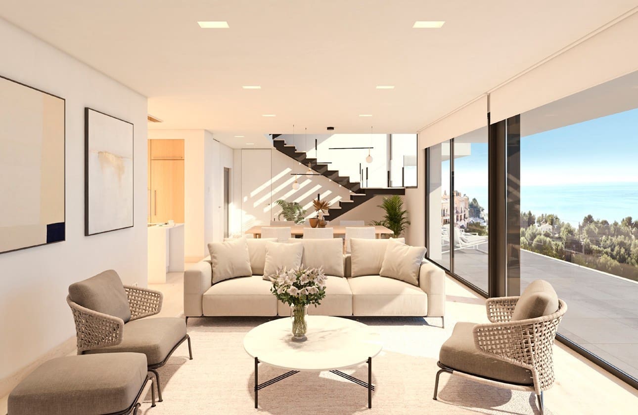 4 soveværelse Villa til salg i Altea med swimmingpool garage - € 1.921.000 (Ref: 7180998)