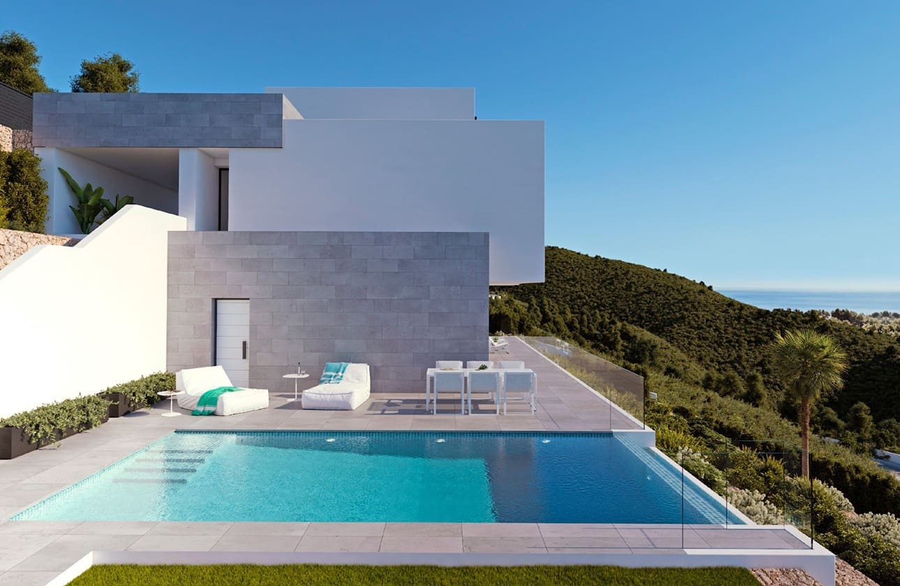 4 soveværelse Villa til salg i Altea med swimmingpool garage - € 1.921.000 (Ref: 7180998)