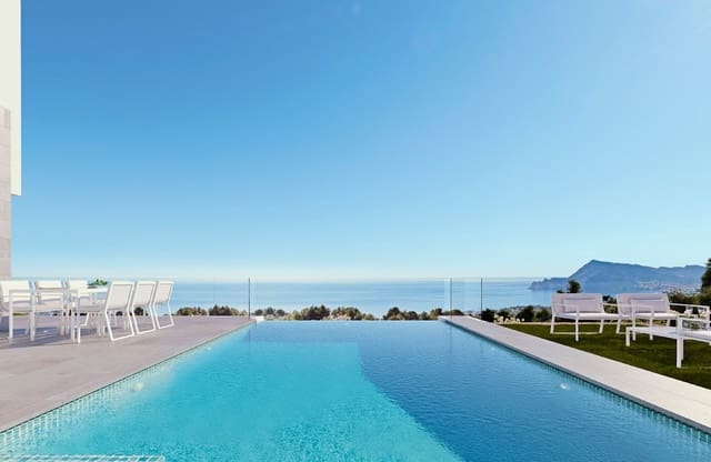 4 soverom Villa til salgs i Alhama Springs, Altea med svømmebasseng garasje - € 2 111 500 (Ref: 7181000)