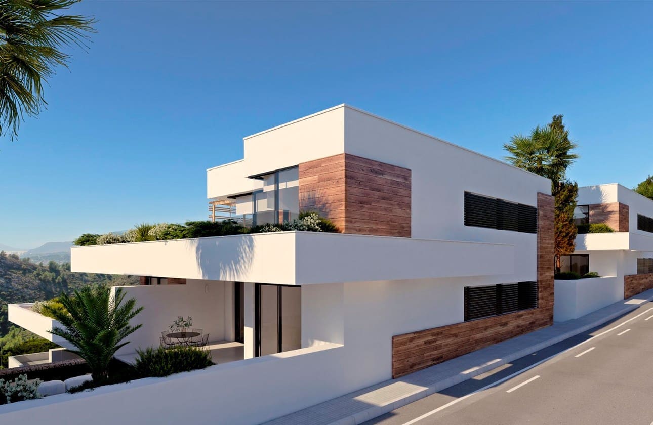 3 soveværelse Lejlighed til salg i Cumbre del Sol med swimmingpool garage - € 441.000 (Ref: 7181008)