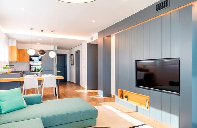 3 chambre Appartement à vendre à Cumbre del Sol, Benitachell / Benitatxell avec piscine garage - 441 000 € (Ref: 7181009)