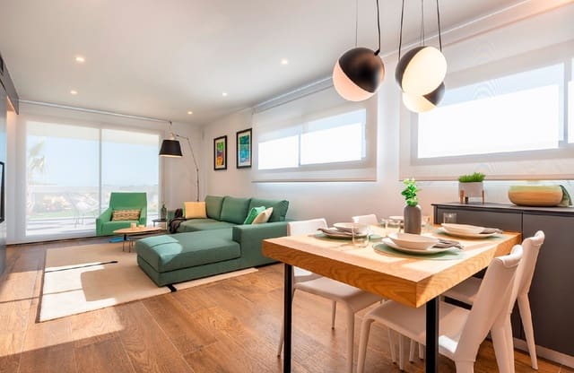 3 chambre Appartement à vendre à Cumbre del Sol, Benitachell / Benitatxell avec piscine garage - 441 000 € (Ref: 7181009)