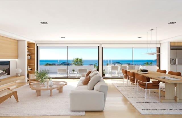 3 soverom Villa til salgs i Cumbre del Sol, Benitachell / Benitatxell med svømmebasseng garasje - € 1 947 500 (Ref: 7183924)