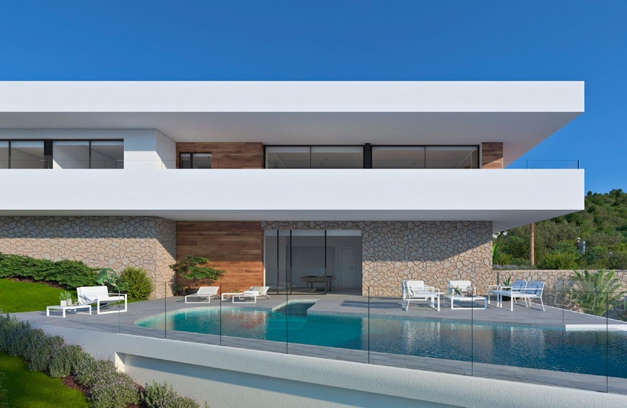 3 bedroom Villa for sale in Cumbre del Sol with pool garage - € 1,947,500 (Ref: 7183924)