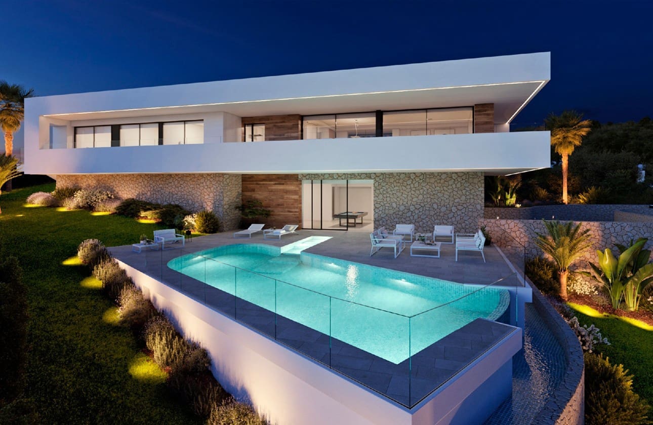 3 bedroom Villa for sale in Cumbre del Sol with pool garage - € 1,947,500 (Ref: 7183924)