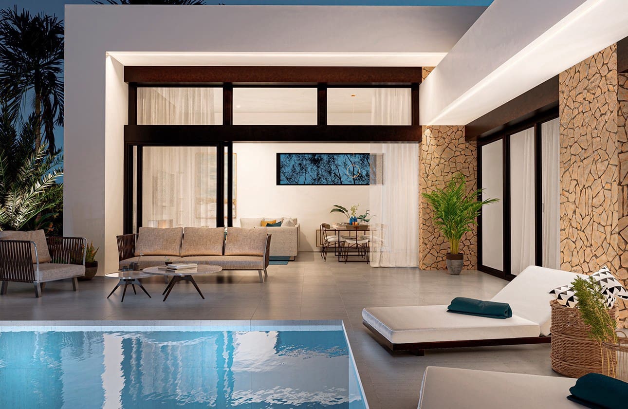 3 sypialnia Willa na sprzedaż w Calasparra z basenem garażem - 345 000 € (Ref: 7203885)