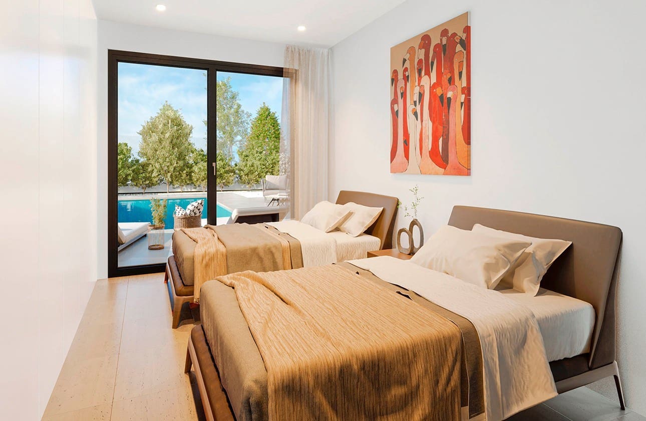 3 sypialnia Willa na sprzedaż w Calasparra z basenem garażem - 345 000 € (Ref: 7203885)