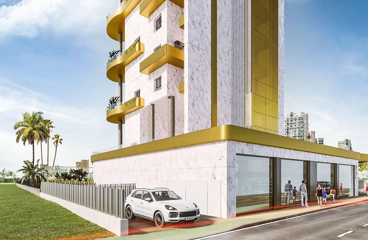 Apartamento de 3 habitaciones en Calpe / Calp en venta con piscina garaje - 625.000 € (Ref: 7224442)