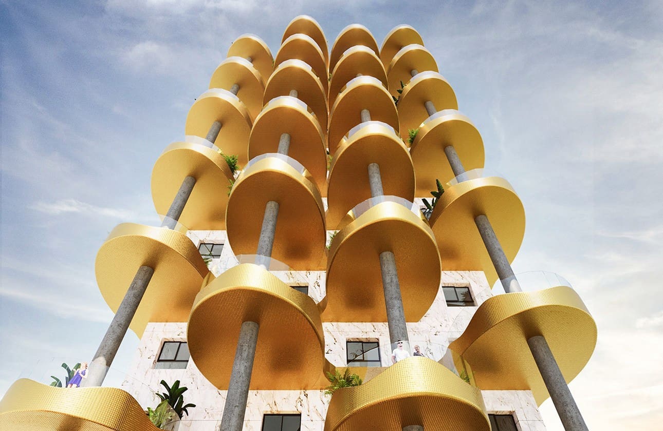 Apartamento de 3 habitaciones en Calpe / Calp en venta con piscina garaje - 625.000 € (Ref: 7224442)