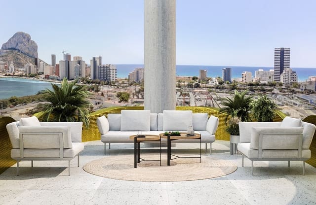 3 quarto Apartamento para venda em Cometa - Carrió, Calpe / Calp com piscina garagem - 625 000 € (Ref: 7224442)