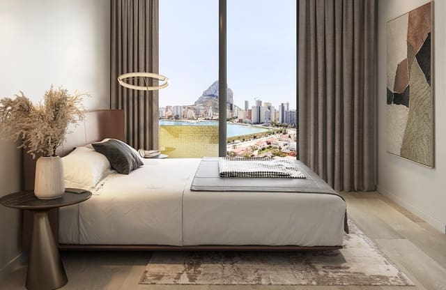 3 quarto Apartamento para venda em Cometa - Carrió, Calpe / Calp com piscina garagem - 625 000 € (Ref: 7224442)