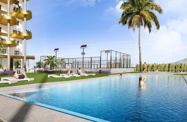 3 quarto Apartamento para venda em Cometa - Carrió, Calpe / Calp com piscina garagem - 625 000 € (Ref: 7224442)