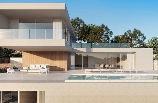 4 makuuhuone Huvila myytävänä paikassa Benissa mukana uima-altaan 
autotalli - 2 595 000 € (Ref: 7224454)