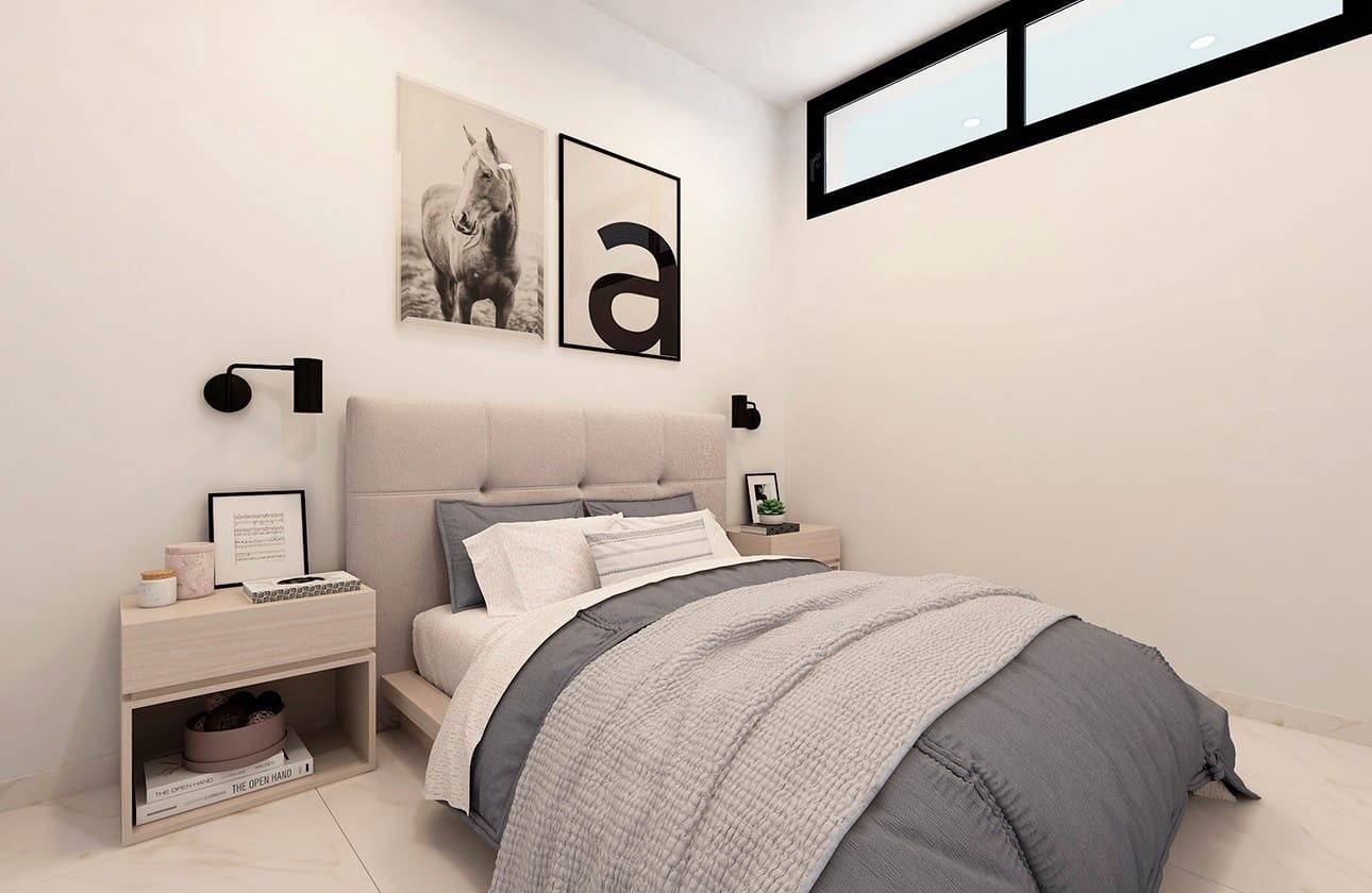 4 makuuhuone Huvila myytävänä paikassa La Nucia mukana uima-altaan 
autotalli - 600 000 € (Ref: 7230065)