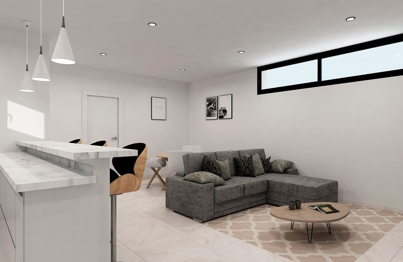 4 makuuhuone Huvila myytävänä paikassa La Nucia mukana uima-altaan 
autotalli - 600 000 € (Ref: 7230065)