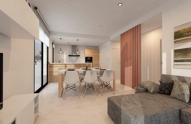 4 makuuhuone Huvila myytävänä paikassa Coloma  , La Nucia mukana uima-altaan 
autotalli - 600 000 € (Ref: 7230065)