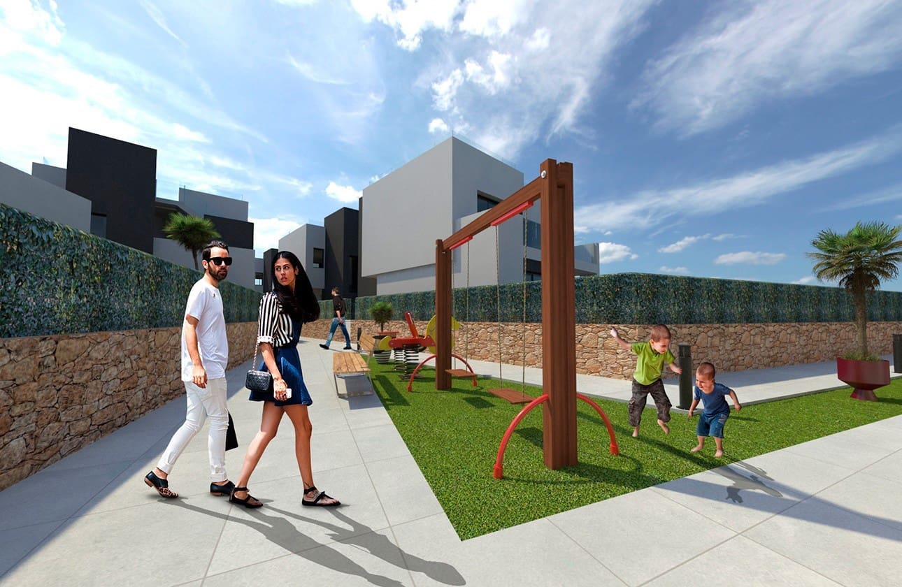 4 makuuhuone Huvila myytävänä paikassa La Nucia mukana uima-altaan 
autotalli - 600 000 € (Ref: 7230065)