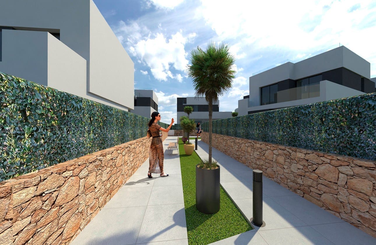 4 makuuhuone Huvila myytävänä paikassa La Nucia mukana uima-altaan 
autotalli - 600 000 € (Ref: 7230065)