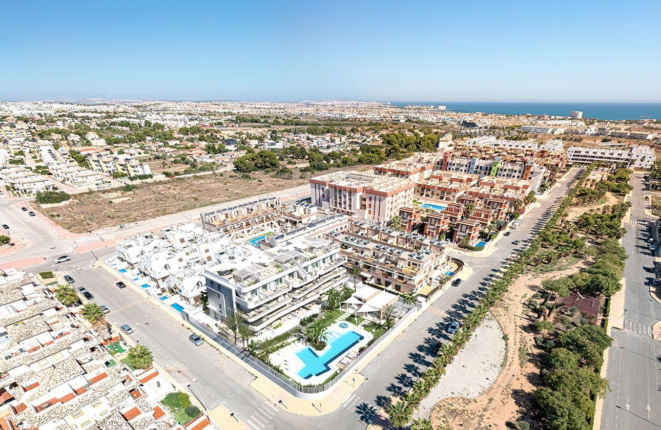 3 soverom Leilighet til salgs i Orihuela Costa med svømmebasseng garasje - € 369 000 (Ref: 7230066)