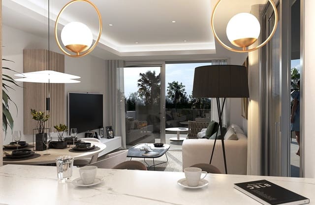 3 soverom Leilighet til salgs i Lomas de Cabo Roig - Los Dolses, Orihuela med svømmebasseng garasje - € 369 000 (Ref: 7230066)