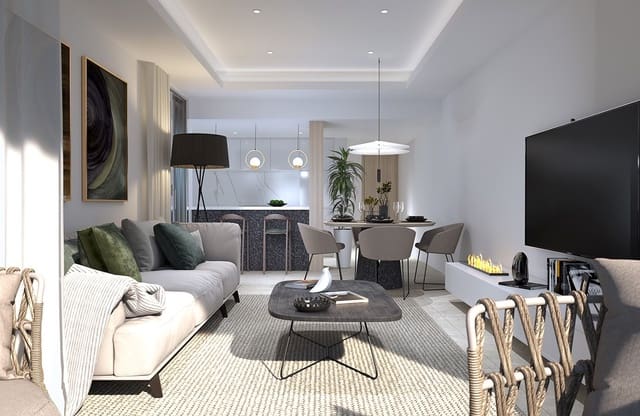 3 soverom Leilighet til salgs i Lomas de Cabo Roig - Los Dolses, Orihuela med svømmebasseng garasje - € 369 000 (Ref: 7230066)