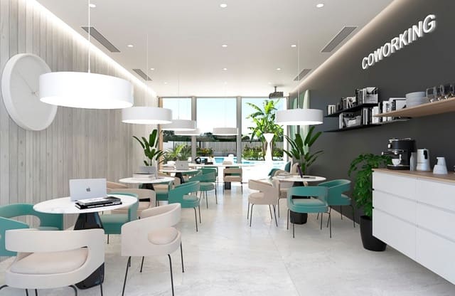 3 soverom Leilighet til salgs i Lomas de Cabo Roig - Los Dolses, Orihuela med svømmebasseng garasje - € 369 000 (Ref: 7230066)