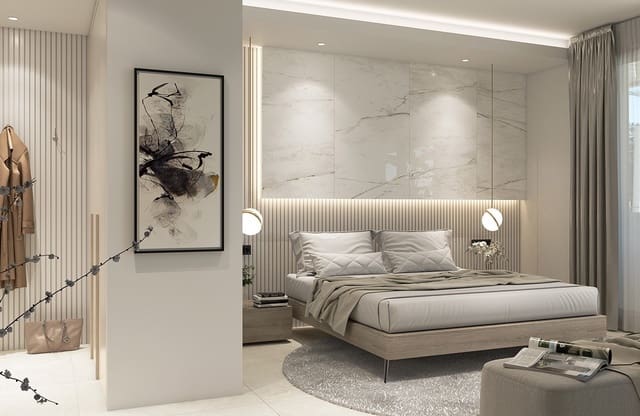 2 chambre Penthouse à vendre à Lomas de Cabo Roig - Los Dolses, Orihuela avec piscine garage - 440 000 € (Ref: 7230068)