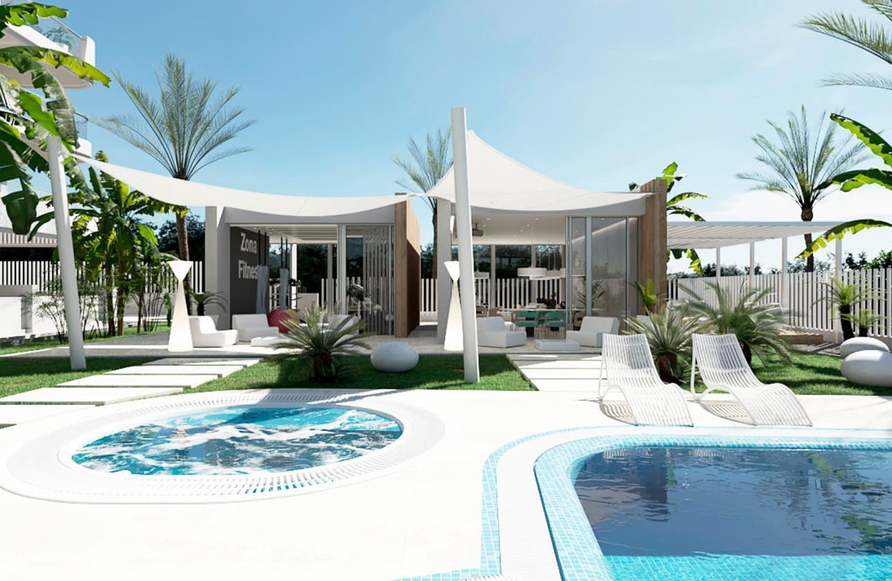 2 chambre Penthouse à vendre à Orihuela Costa avec piscine garage - 440 000 € (Ref: 7230068)