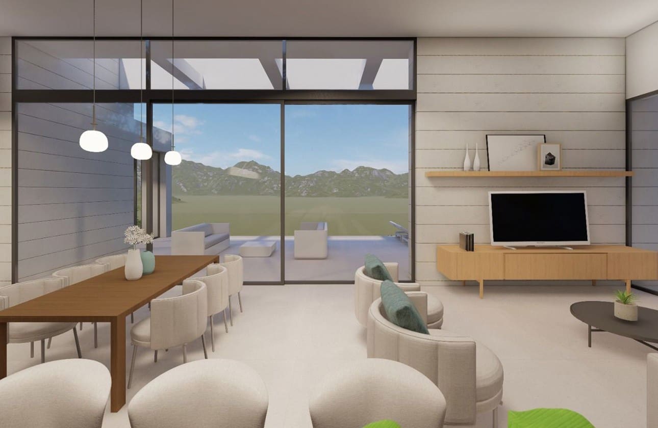 3 soverom Villa til salgs i Dehesa de Campoamor med svømmebasseng garasje - € 1 150 000 (Ref: 7237305)