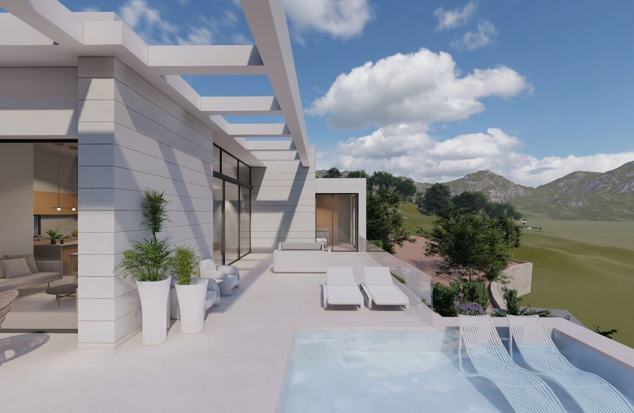 3 soverom Villa til salgs i Dehesa de Campoamor med svømmebasseng garasje - € 1 150 000 (Ref: 7237305)