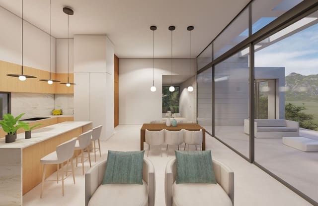 3 sovrum Villa till salu i Dehesa de Campoamor, Orihuela med pool garage - 1 200 000 € (Ref: 7237306)