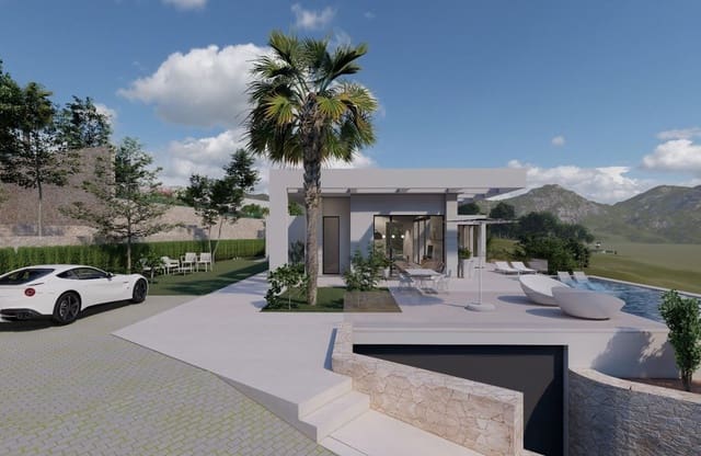 3 sovrum Villa till salu i Dehesa de Campoamor, Orihuela med pool garage - 1 200 000 € (Ref: 7237306)