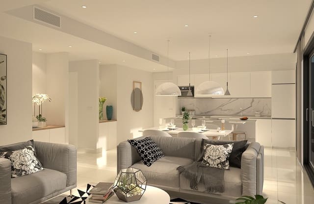 3 sovrum Villa till salu i Alhama de Murcia med pool garage - 304 900 € (Ref: 7248507)