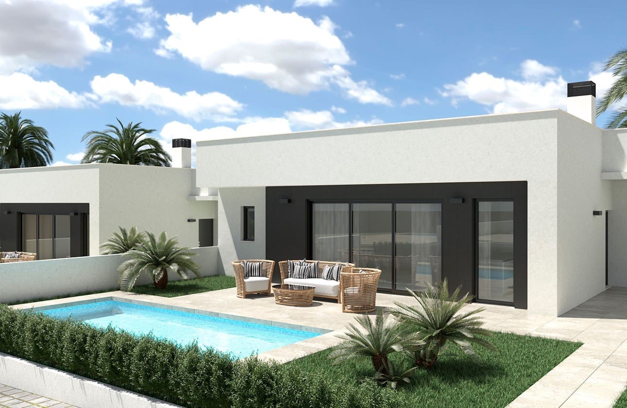 3 sovrum Villa till salu i Alhama de Murcia med pool garage - 304 900 € (Ref: 7248507)