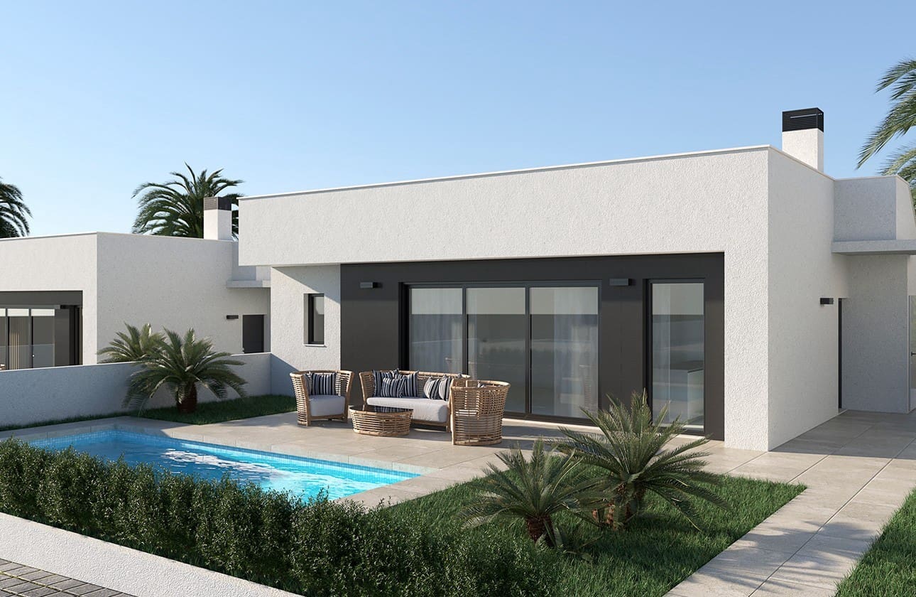 3 sovrum Villa till salu i Alhama de Murcia med pool garage - 304 900 € (Ref: 7248507)