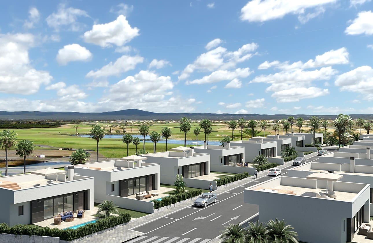 3 sovrum Villa till salu i Alhama de Murcia med pool garage - 304 900 € (Ref: 7248507)