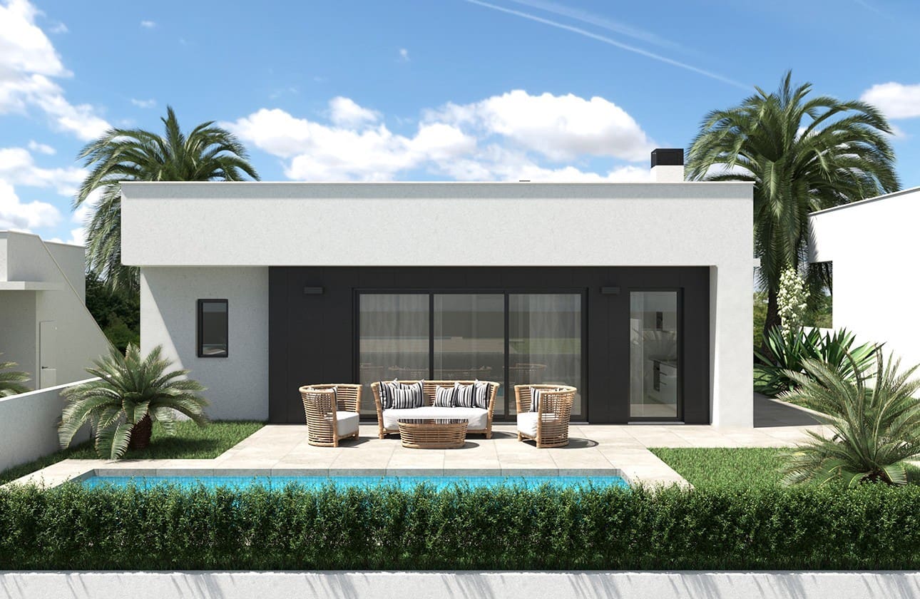 3 sovrum Villa till salu i Alhama de Murcia med pool garage - 304 900 € (Ref: 7248507)