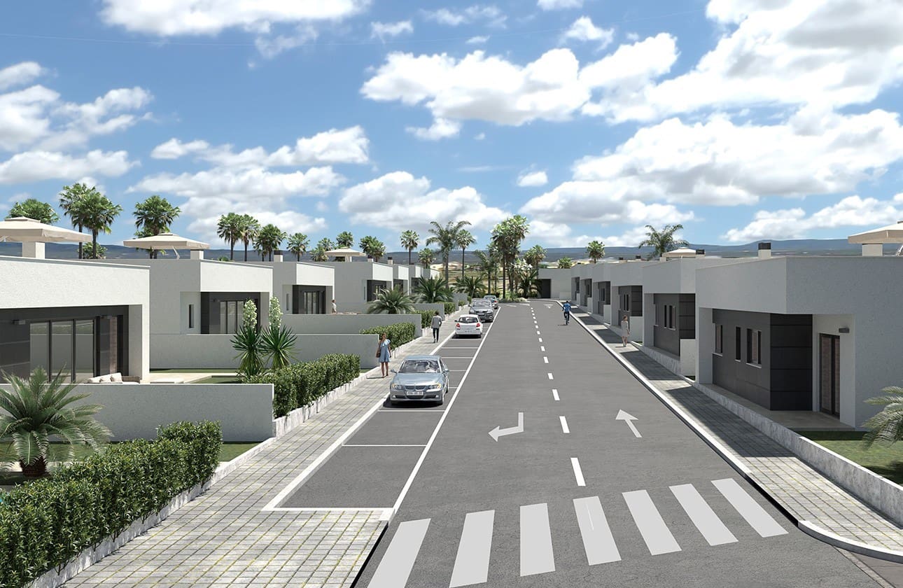 3 sovrum Villa till salu i Alhama de Murcia med pool garage - 304 900 € (Ref: 7248507)