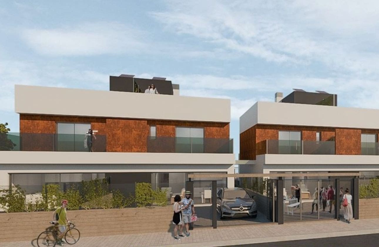 Pareado de 3 habitaciones en Pilar de la Horadada en venta con piscina garaje - 379.900 € (Ref: 7271136)