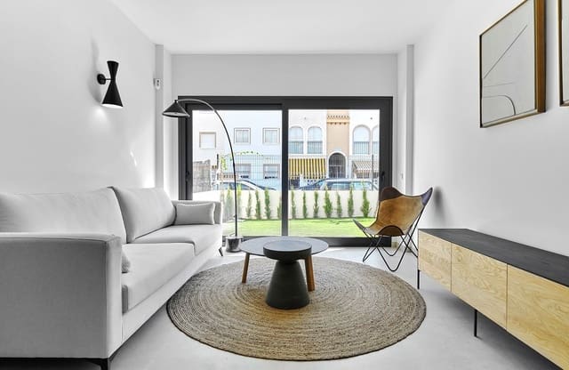 2 sypialnia Penthouse na sprzedaż w La Veleta, Torrevieja z basenem garażem - 380 000 € (Ref: 7296565)